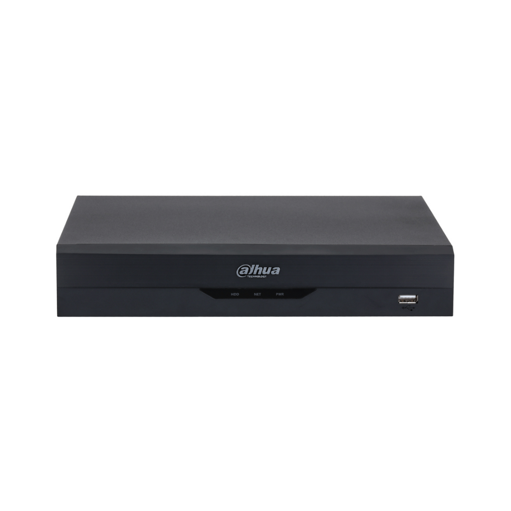 Grabador XVR 5 en 1 Dahua de 16 Canales 5MP (WizSense AI)