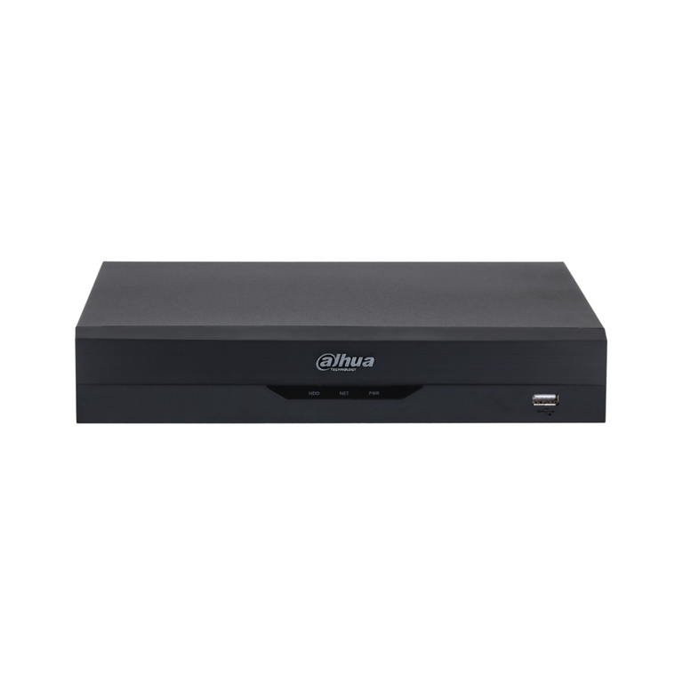 Grabador XVR 5 en 1 Dahua de 16 Canales 5MP (WizSense AI)