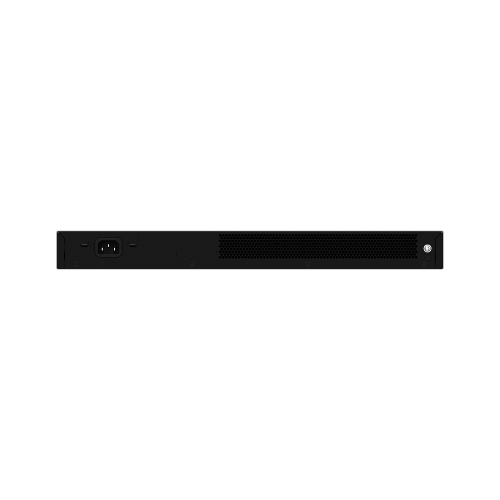 Reyee 24-Port Managed Switch - 10/100/1000 Mbps Port Speeds - VLAN/Port Isolation/Loop Detection/Port Speed ​​Limit 