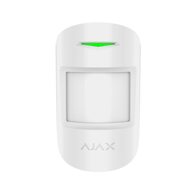 Ajax MotionProtect Pet-Immune PIR Detector Grade 2 White