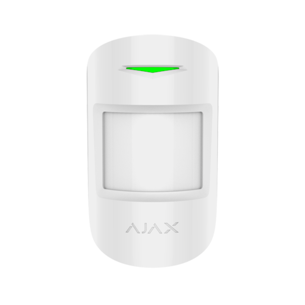 Detetor PIR sem fios Ajax - Ideal para animais de estimação - Certificado de Grau 2
