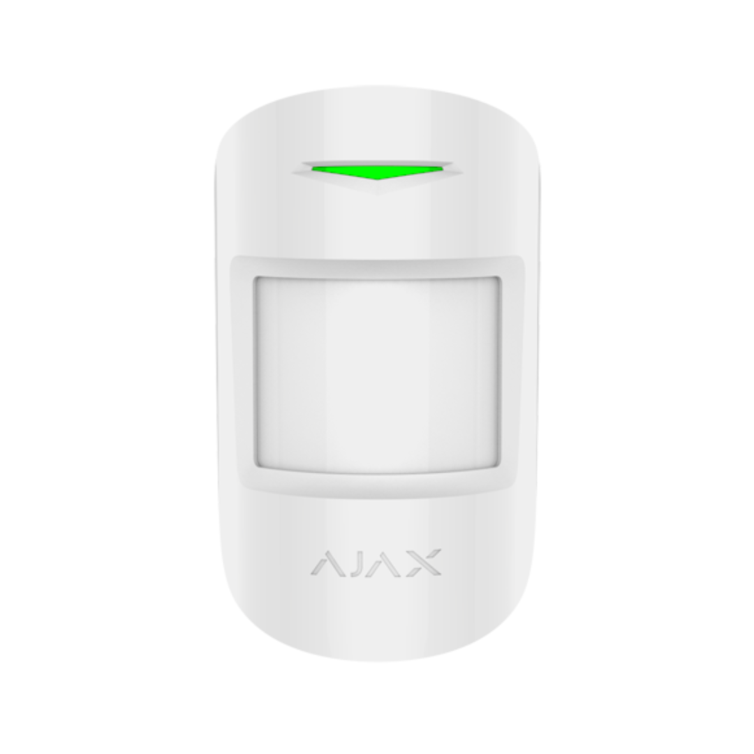 Ajax Wireless PIR Detector - Pet-Friendly - Grade 2 Certified