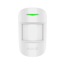 Detetor PIR sem fios Ajax - Ideal para animais de estimação - Certificado de Grau 2
