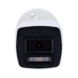 Cámara Bullet IP Hikvision 4 MP | Lente 2.8 mm | microSD IR 30 m | WDR 120 dB | Micrófono integrado PoE | H.265+| IP67 | Detección de movimiento 2.0
