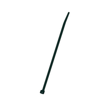 Cable tie for indoor and outdoor use 4.8x188 mm Black 100u