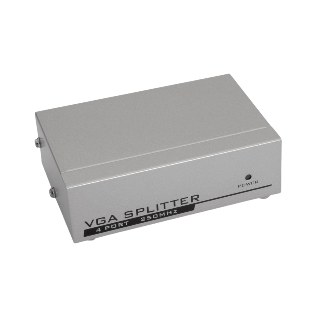 Divisor VGA de 4 portas 150MHz (4x VGA fêmea x 1 macho)