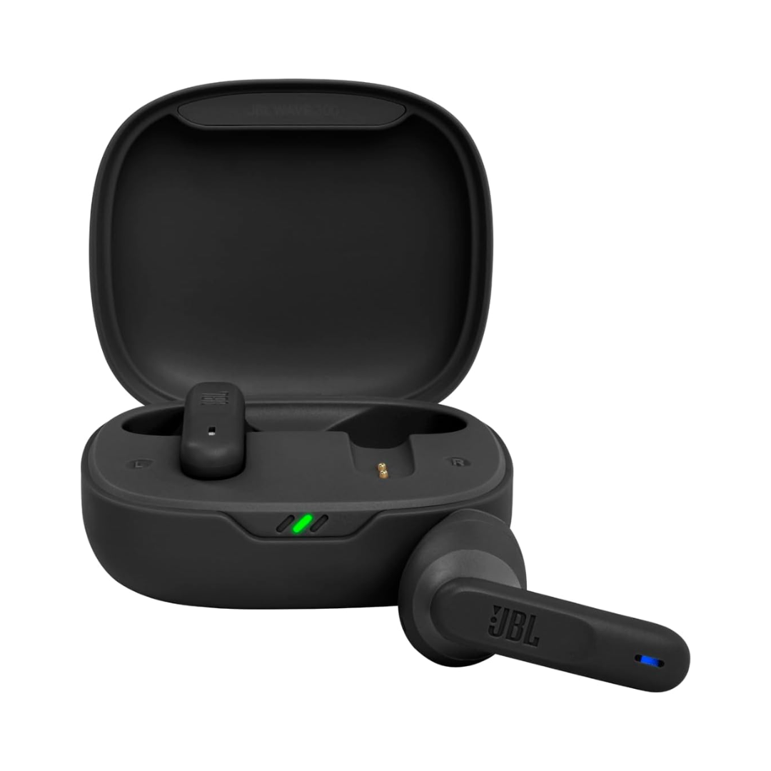 Auriculares JBL Manos libres Wave 300 TWS Negro
