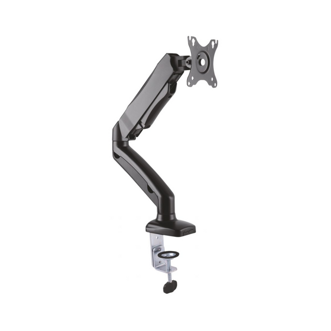 Rotating and tilting counterweight table support. (13-32)