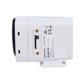 Cámara Bullet IP Hikvision 4 MP | Lente 2.8 mm | microSD IR 30 m | WDR 120 dB | Micrófono integrado PoE | H.265+| IP67 | Detección de movimiento 2.0
