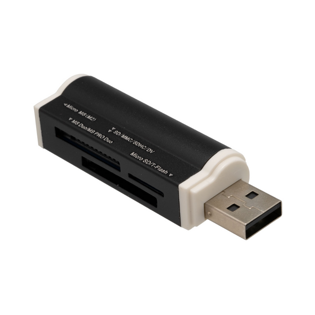 Lector de targetas SD 15 en 1