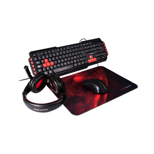 Mars Gaming MRCP1 Gaming Pack