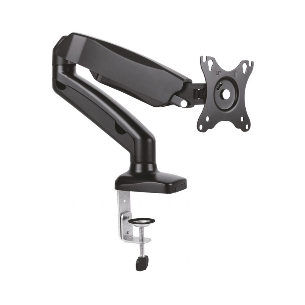 Rotating and tilting counterweight table support. (13-32)
