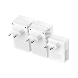 Adaptador Powerline TP-Link WPA4220TKit 500Mbps/ Alcance 300m/ Pack de 3