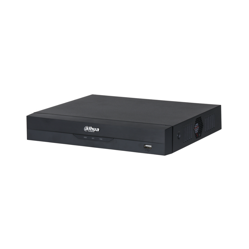 NVR 4ch 80Mbps H265 HDMI 1HDD AI