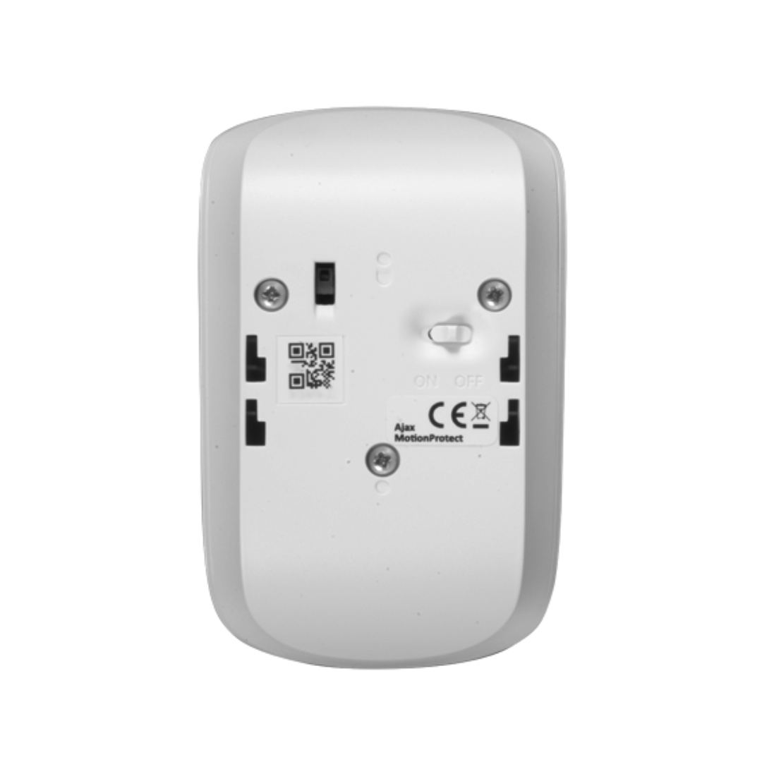 Ajax Wireless PIR Detector - Pet-Friendly - Grade 2 Certified