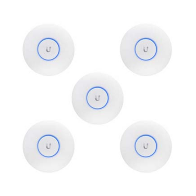 UBIQUITI UAP-AC-PRO-5 UniFi AP, AC PRO, 5-Pack