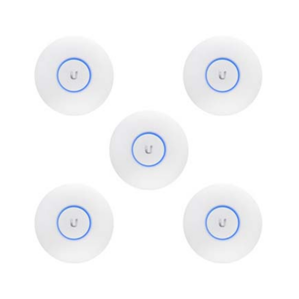 UBIQUITI UAP-AC-PRO-5 UniFi AP, AC PRO, embalagem de 5