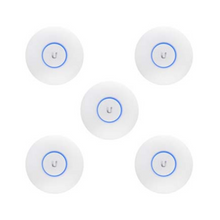 UBIQUITI UAP-AC-PRO-5 UniFi AP, AC PRO, embalagem de 5