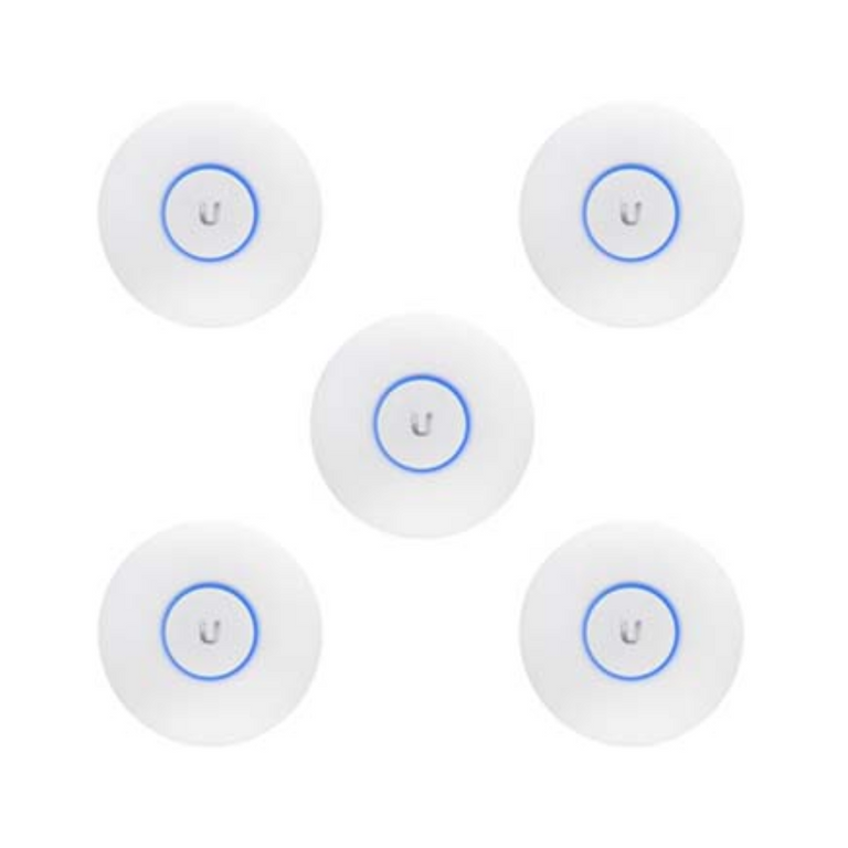 UBIQUITI UAP-AC-PRO-5 UniFi AP, AC PRO, embalagem de 5