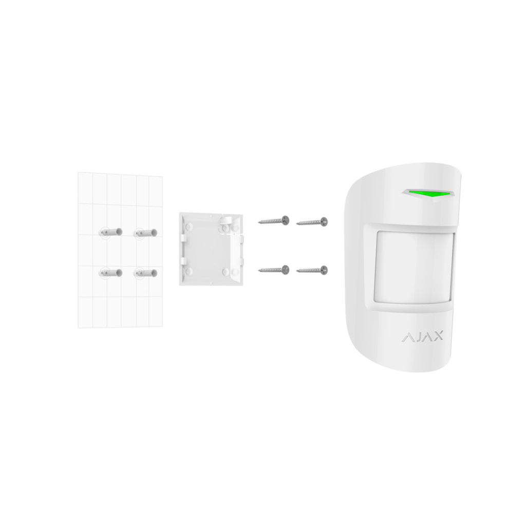 Detetor PIR sem fios Ajax - Ideal para animais de estimação - Certificado de Grau 2