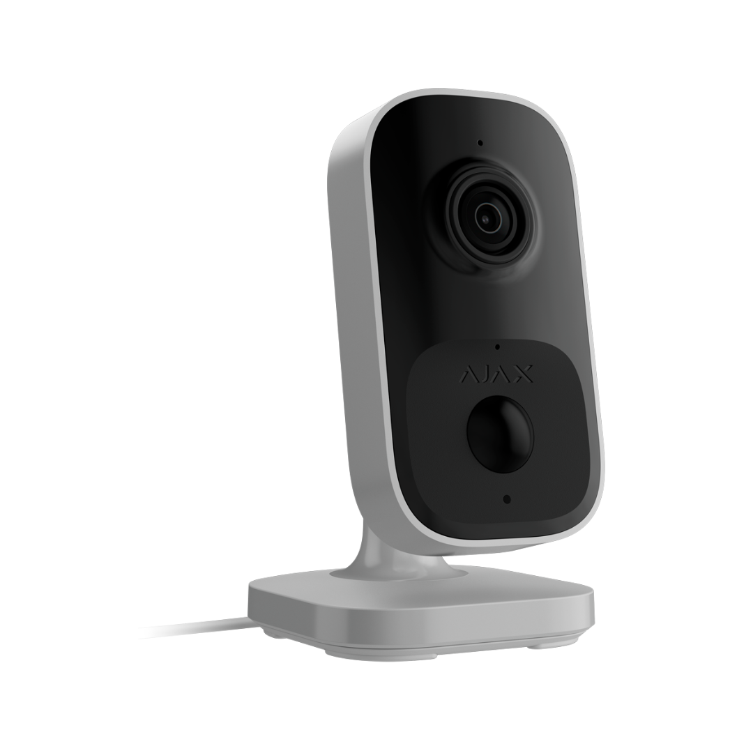 Cámara Cube IP 4 Mp Detección de objetos por IA IR 8 m / Detección PIR hasta 4 m Audio bidireccional con cancelación de ruido Wi-Fi 2.4 GHz
