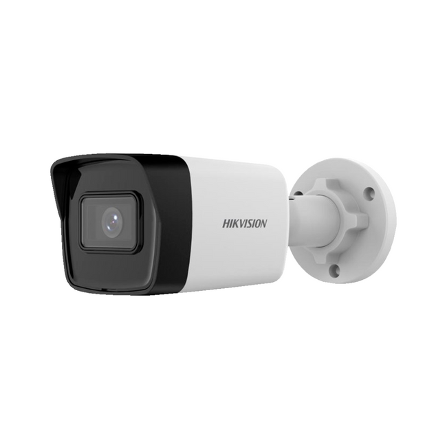 Hikvision 4MPX POE H265 Bullet Camera 2.8MM MIC 30IR