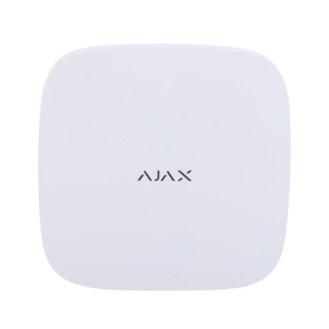 Central de Alarma Profesional - Comunicación Ethernet y Dual SIM Gprs Inalámbrico 868 MHz Jeweller Hasta 100 Dispositivos Inalá