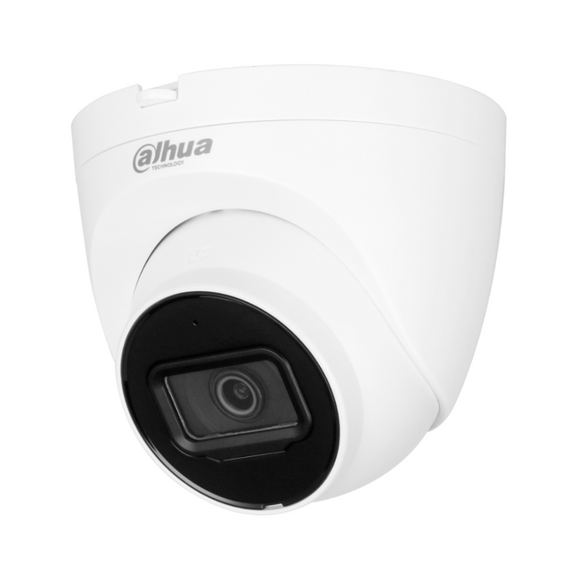 IP Dome H265 2M DN WDR 3DNR Starlight IR30m 2.8mm IP67 PoE SD MIC AI