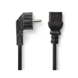 Cabo de alimentação Schuko IEC320 C19 de 2 m