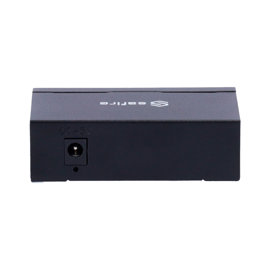 Switch de sobremesa 5 puertos Gigabit
