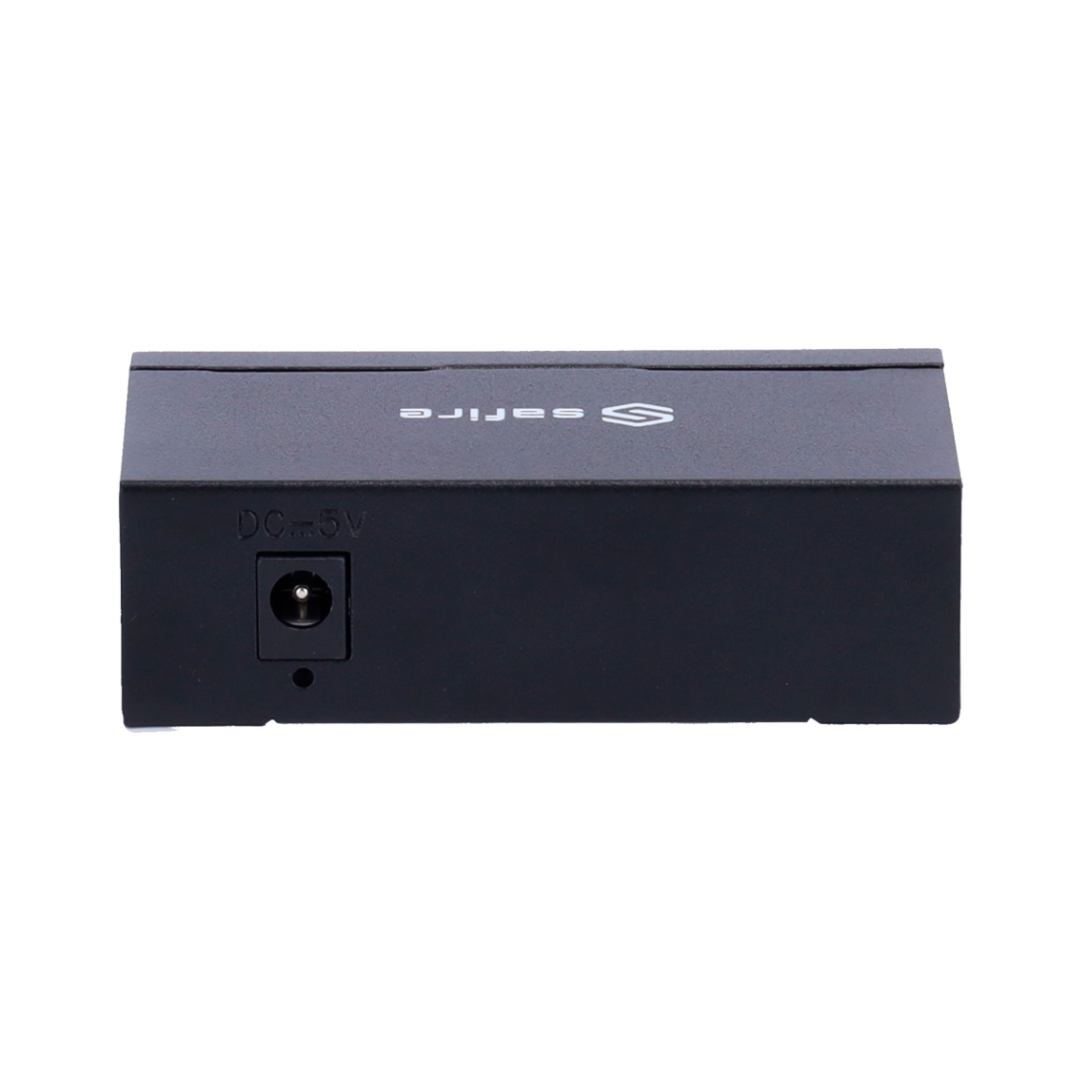 Switch de sobremesa 5 puertos Gigabit
