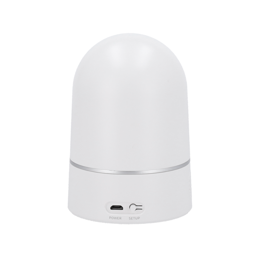Cámara Wi-Fi de interior 2K con giro 360° eufy Indoor Cam E220, vista lateral