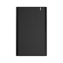 Caixa externa de 2,5" para discos rígidos SATA I, II e III de 9,5 mm com ligação USB 3.0/USB 3.1 Gen1.