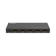 Splitter HDMI 1X4  4k60hz  Funcion EDID HDCP 2.2 5W
