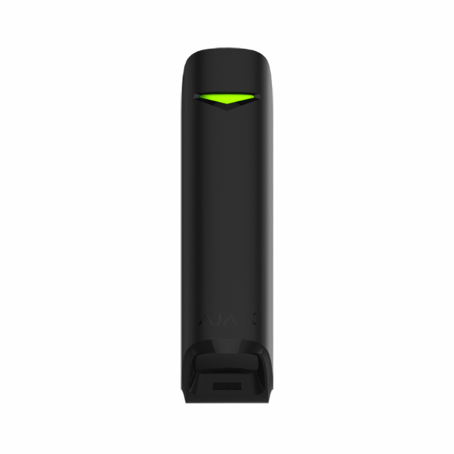 Ajax MotionProtect Curtain Black Curtain-Type Motion Detector