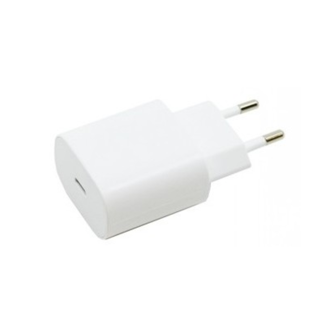 Cargador Samsung carga rápida USB tipo-C, blanco