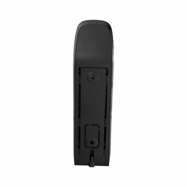 Wireless dual PIR curtain detector IP54 black Ajax MotionProtect Curtain