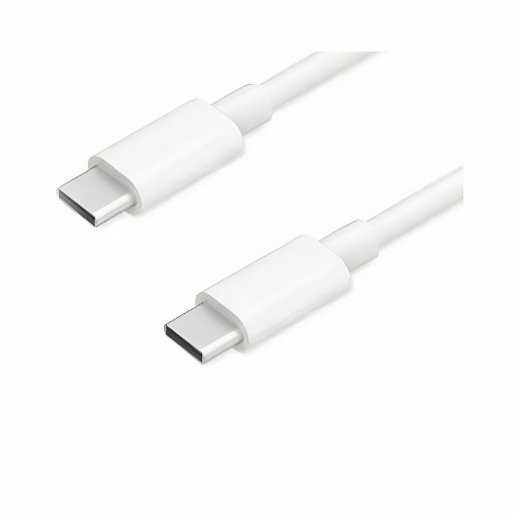 Carregador USB Type-C de carregamento rápido da Samsung, branco