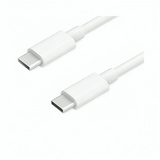 Cargador Samsung carga rápida USB tipo-C, blanco