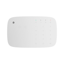 Teclado Ajax KeyPad Combi Branco com Sirene Integrada