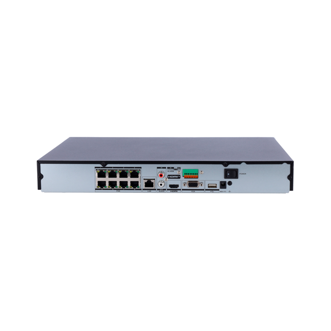 NVR 8-Channel PoE Hikvision DS-7608NXI-K2/8P AcuSense 12MP