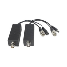 Kit transceptor PoC Dahua PFM810 para vídeo y alimentación por coaxial HDCVI/TVI/AHD, 2 unidades