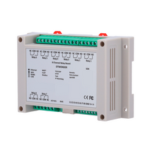 Módulo de control IP 8 entradas y 8 relés Modbus TCP Dingtian DT-R008