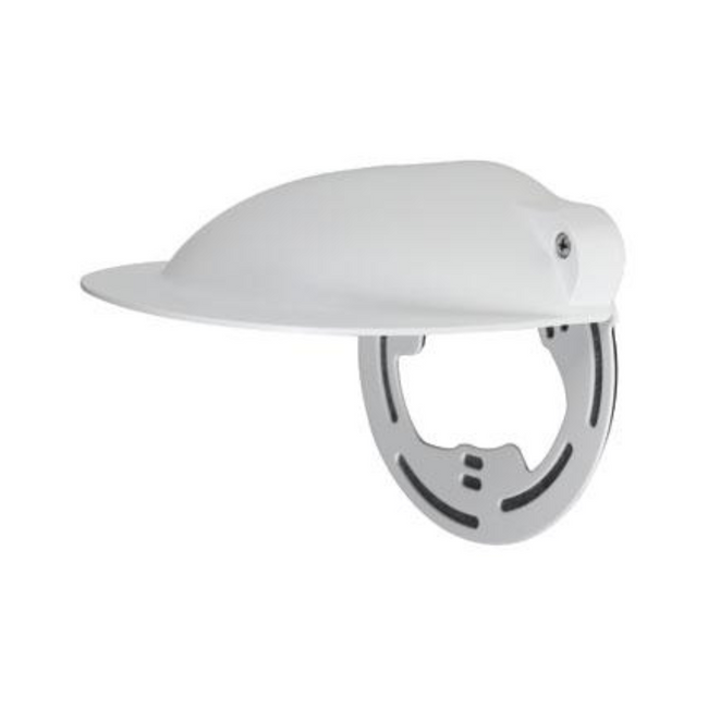 Visera protectora de lluvia para cámaras domo