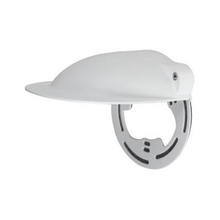 Visera protectora de lluvia para cámaras domo