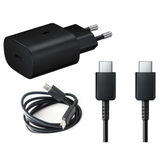 CARGADOR RED SAMSUNG USB-C 3A NEGRO