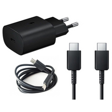 CARGADOR RED SAMSUNG USB-C 3A NEGRO
