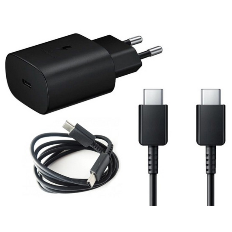 CARGADOR RED SAMSUNG USB-C 3A NEGRO