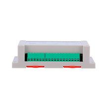 Módulo de control DT-R008 8 entradas / 8 salidas de relé, vista lateral