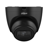 Domo IP H265 4M DN WDR 3DNR Starlight IR30m 2.8mm IP67 PoE SD MIC AI Color negro